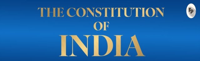 The Constitution of India