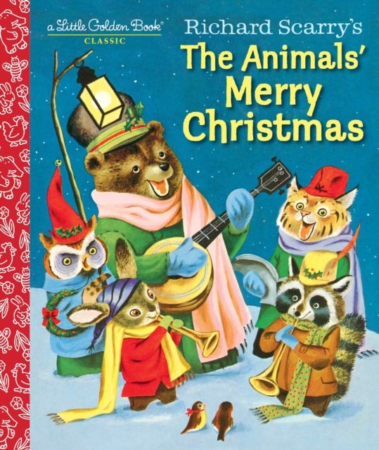 Richard Scarry''s The Animals'' Merry Christmas
