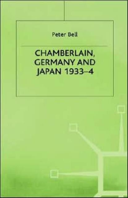 Chamberlain, Germany and Japan, 1933-4