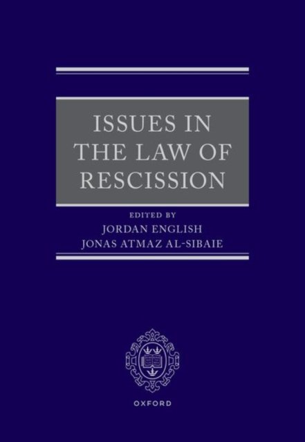 Issues in the Law of Rescission