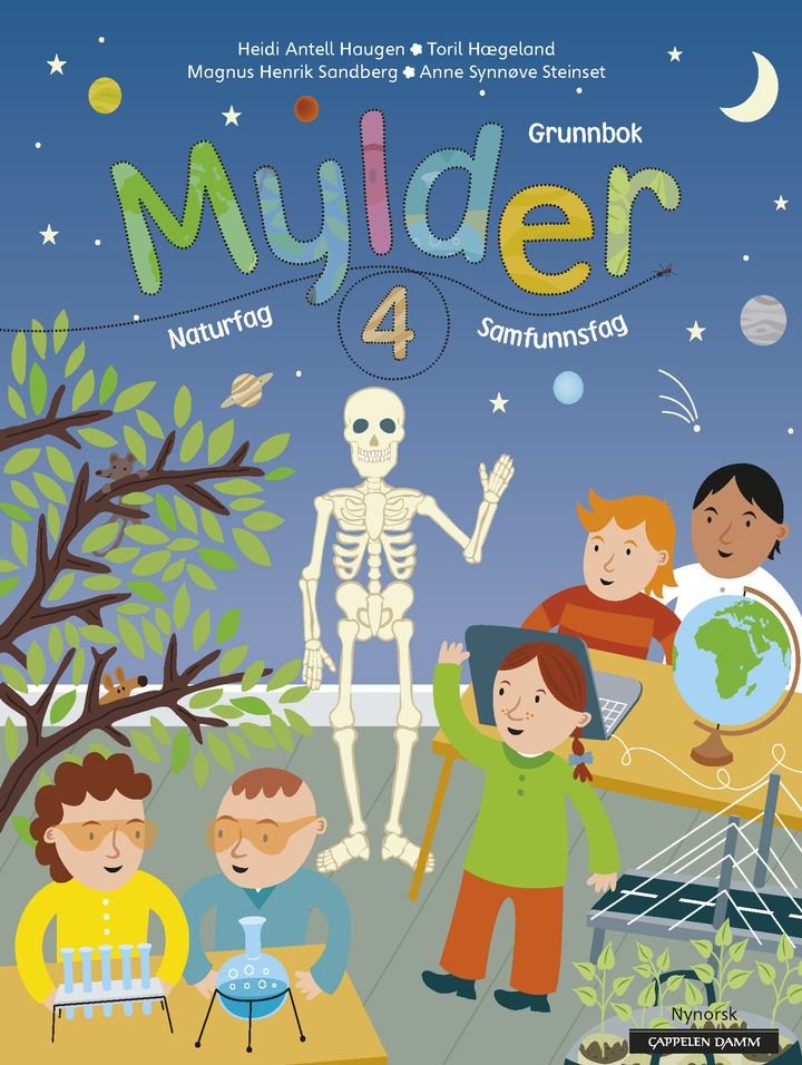 Mylder 4 - Grunnbok : naturfag, samfunnsfag