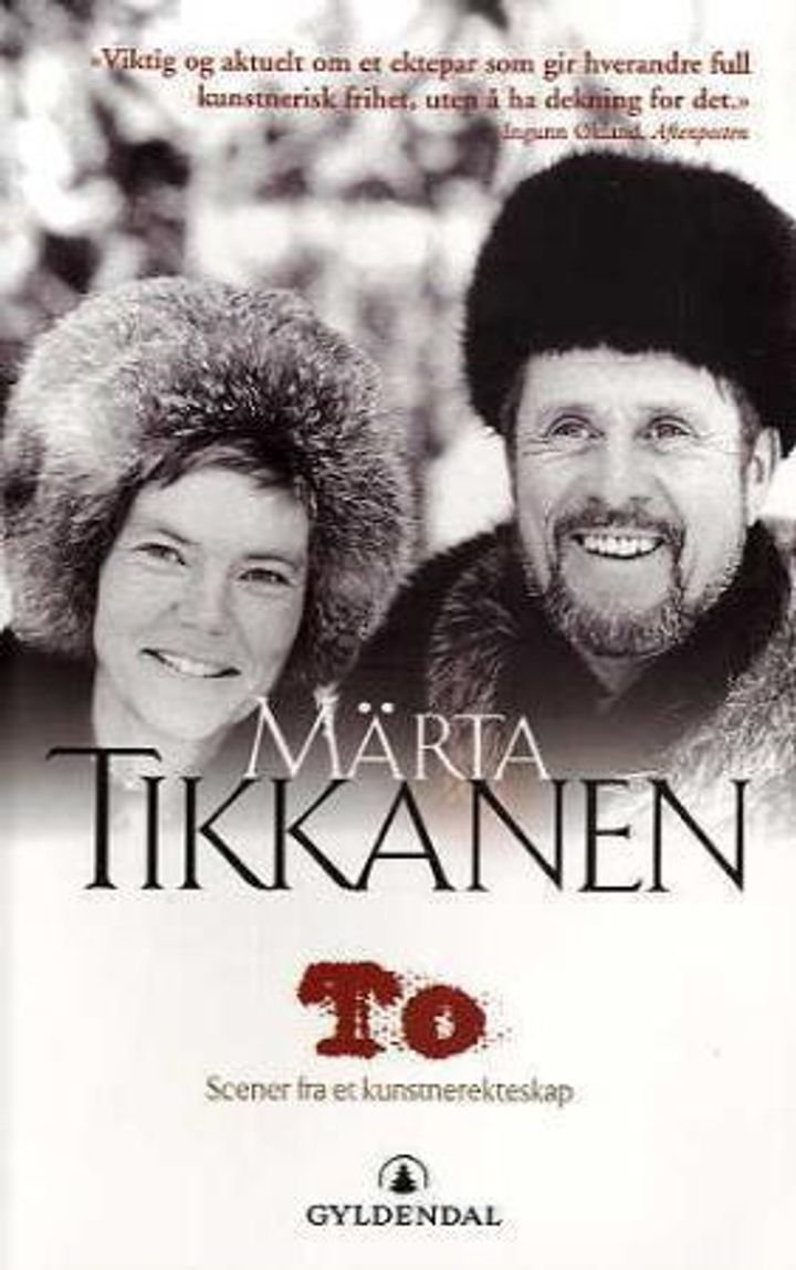 To - scener fra et kunstnerekteskap