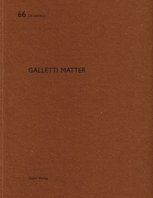 Galletti Matter