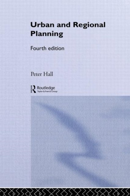 Urban and Regional Planning