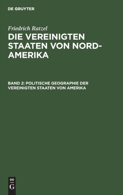 Politische Geographie Der Vereinigten Staaten Von Amerika