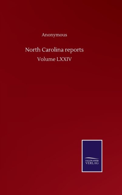 North Carolina reports