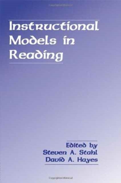 Instructional Models in Reading