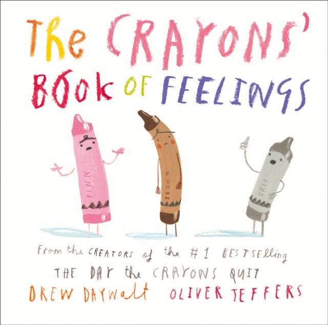 CRAYONS BK OF FEELINGS BRD