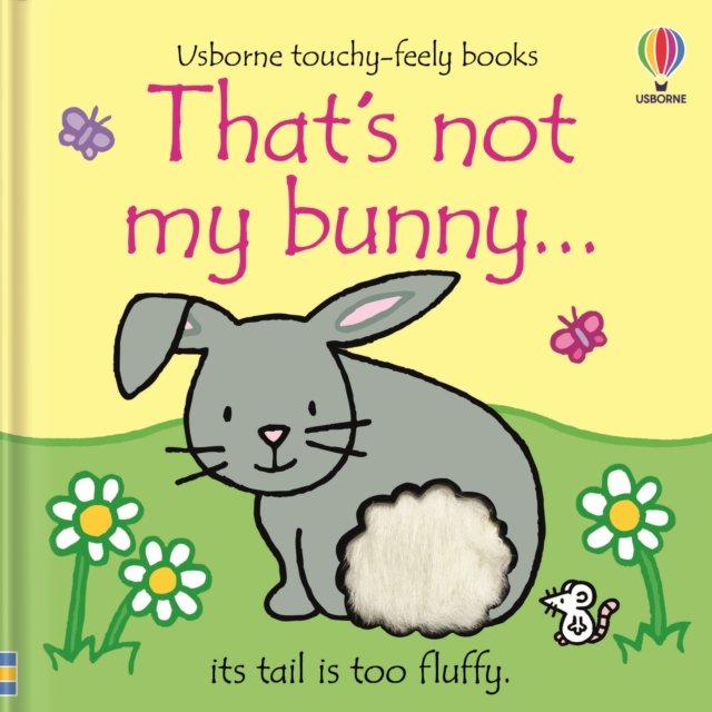 That's not my bunny.