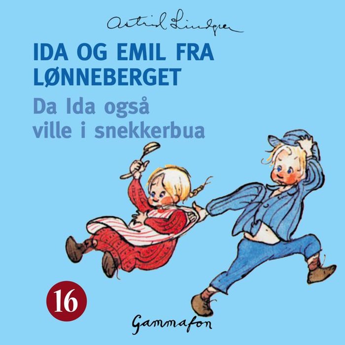 Da Ida også ville i snekkerbua