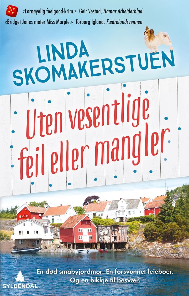 Uten vesentlige feil eller mangler - roman