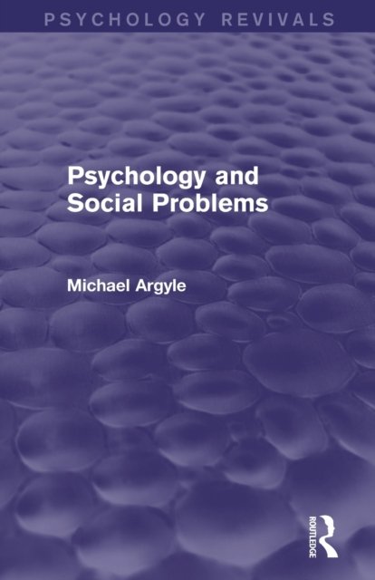 Psychology and Social Problems