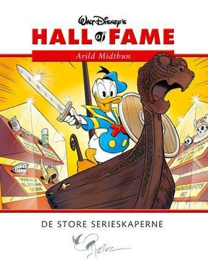 Arild Midthun - de store serieskaperne