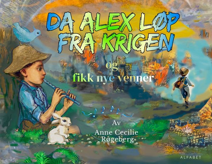 Da Alex løp fra krigen - og fikk nye venner