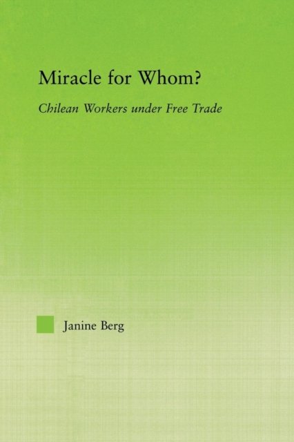 Miracle for Whom?