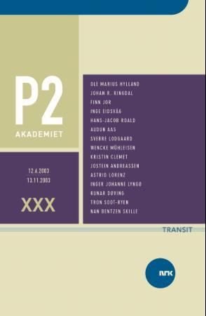 P2-akademiet - bind XXX
