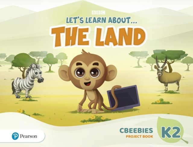 Let''s Learn About the Earth (AE) - 1st Edition (2020) - CBeebies Project Book - Level 2 (the Land)