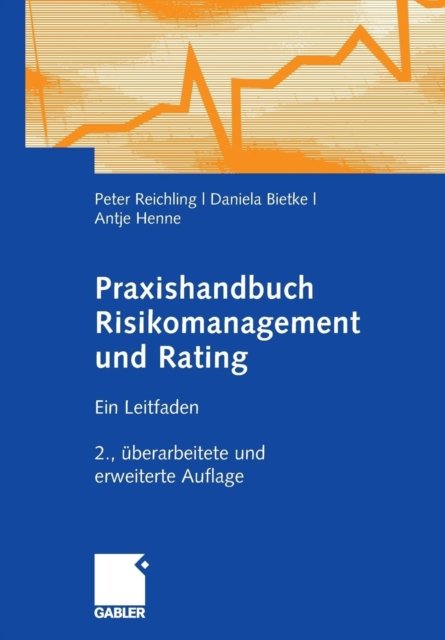 Praxishandbuch Risikomanagement Und Rating