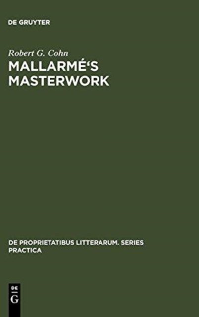 Mallarme's Masterwork