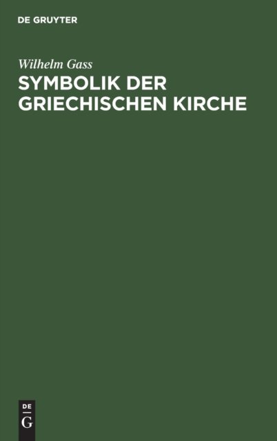 Symbolik Der Griechischen Kirche