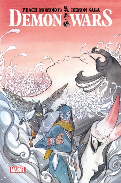 Peach Momoko''s Demon Saga: Demon Wars