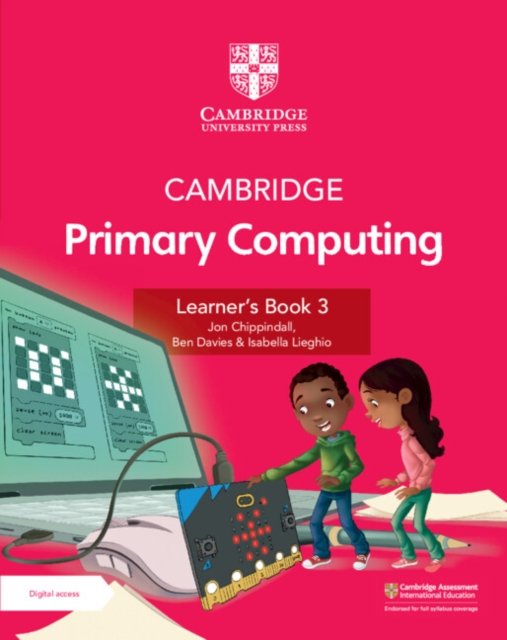 Cambridge Primary Computing Learner''s Book + Digital Access 1 Year