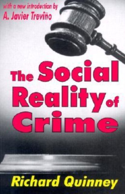 The Social Reality of Crime
