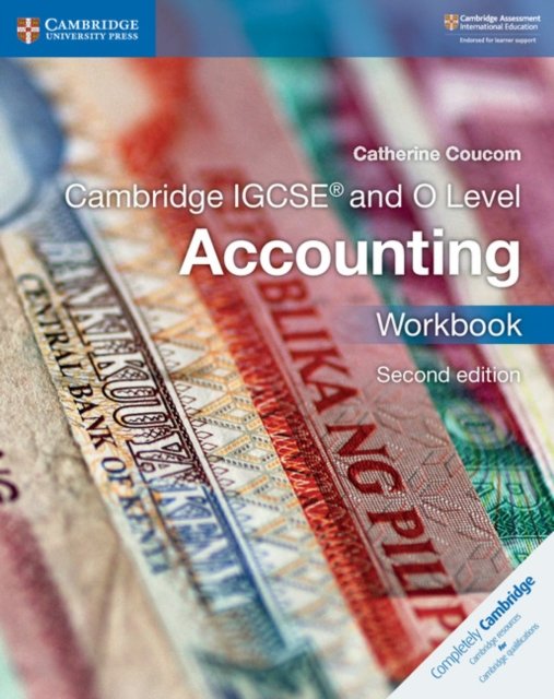Cambridge Igcse and O Level Accounting