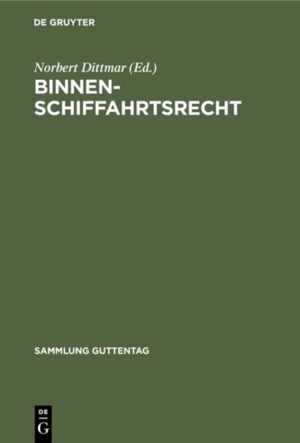 Binnenschiffahrtsrecht