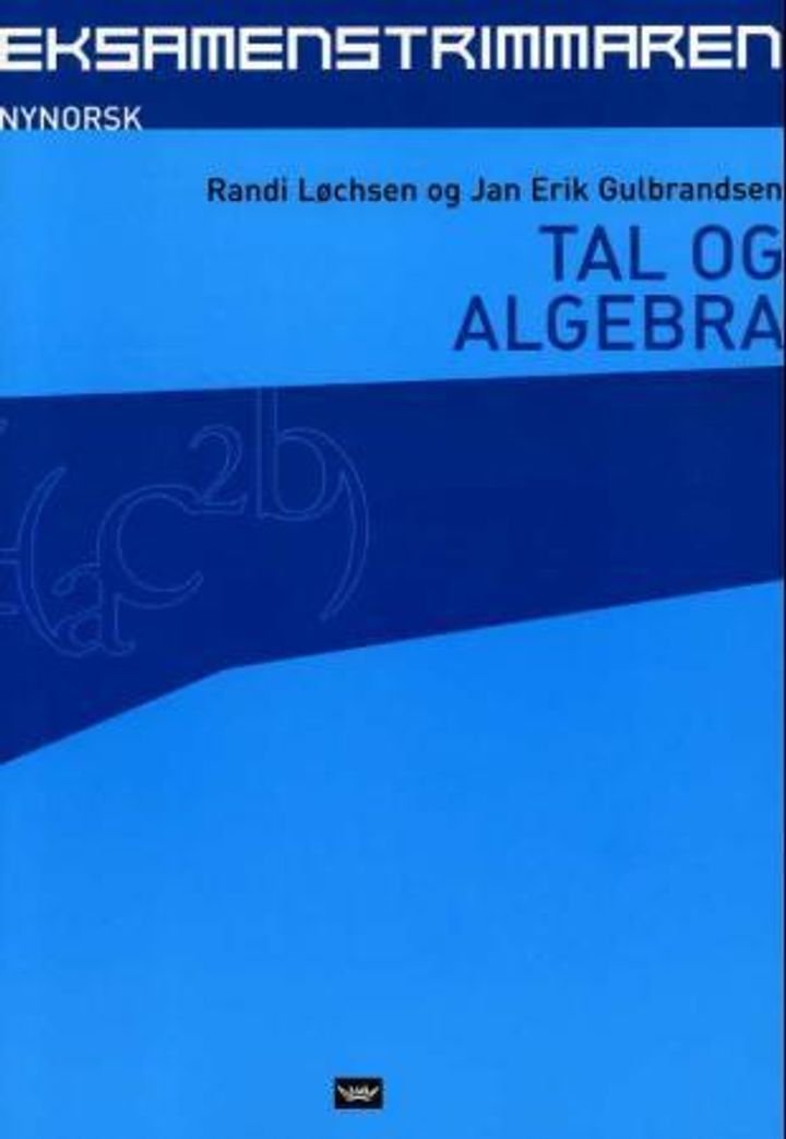 Tal og algebra