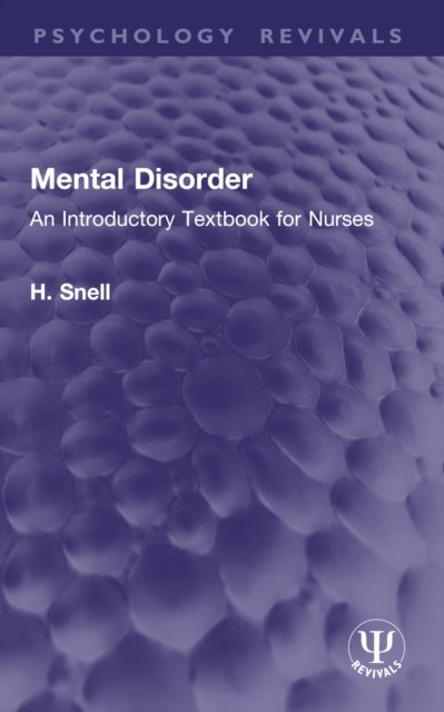 Mental Disorder