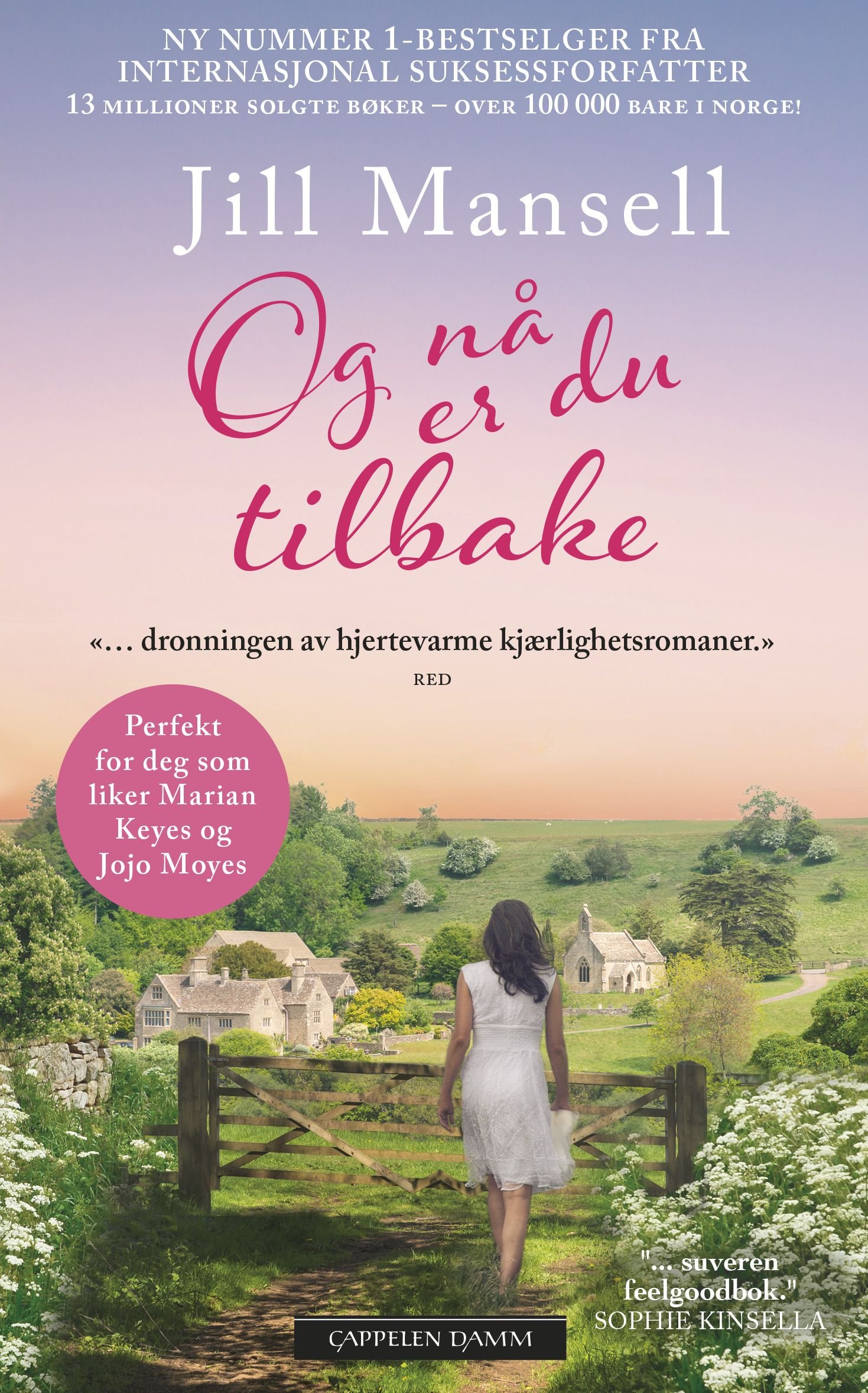 Og nå er du tilbake