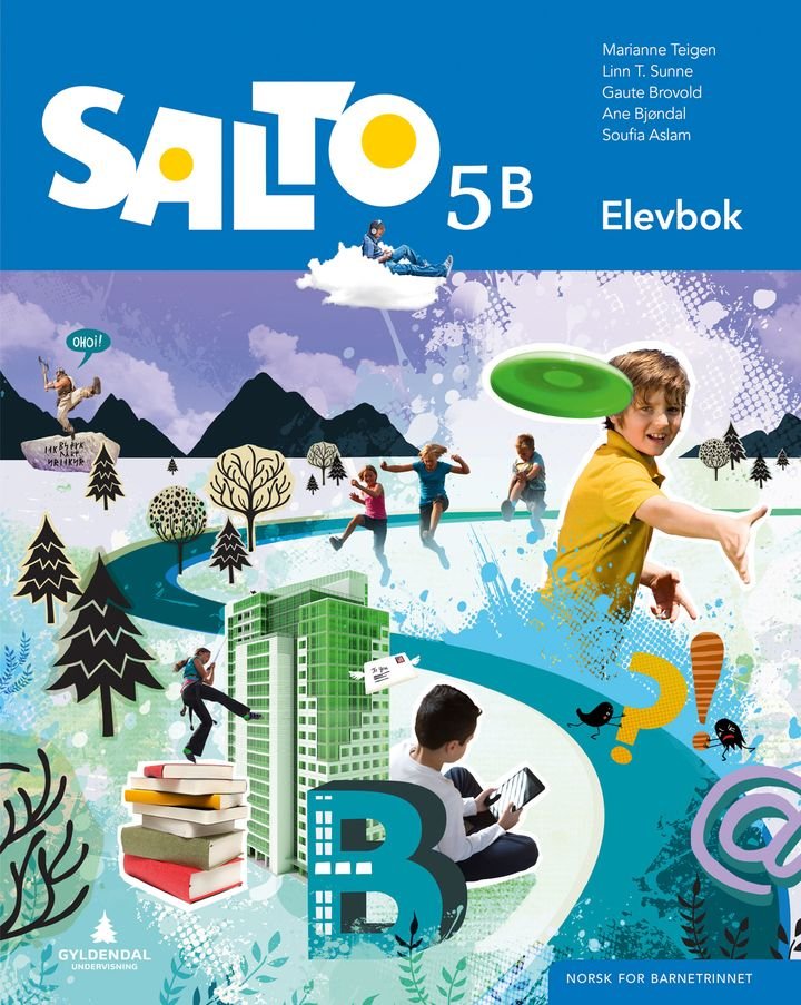 Salto 5 - Elevbok B : norsk for barnetrinnet