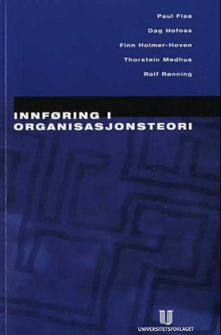 Innføring i organisasjonsteori