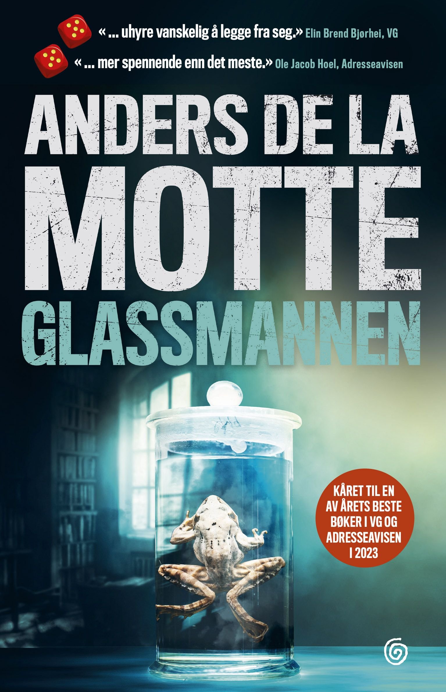 Glassmannen Av Anders De La Motte