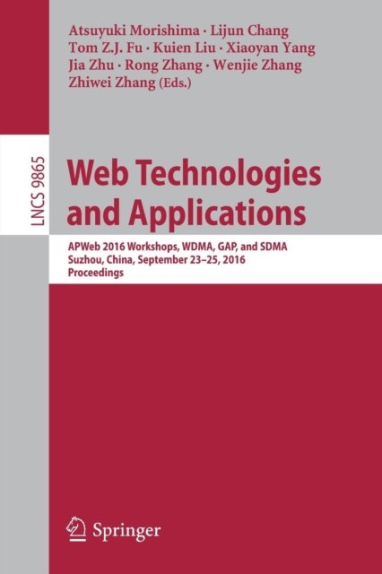 Web Technologies and Applications