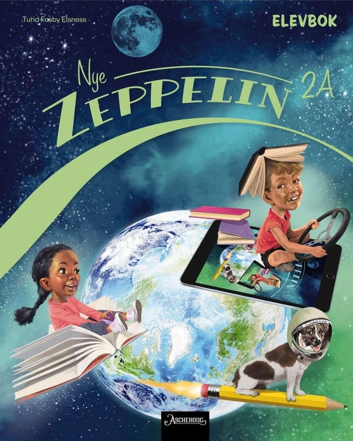 Nye Zeppelin 2A - Elevbok : norsk for barnetrinnet