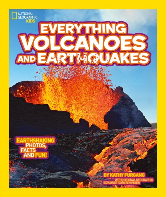 NG EVERYTHING VOLCANOES EART P