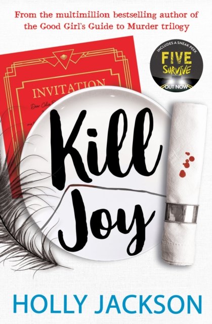 Kill Joy av Holly Jackson