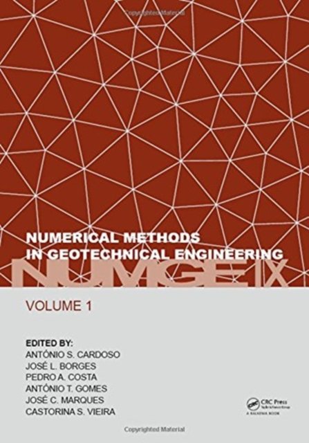 Numerical Methods in Geotechnical Engineering IX, Volume 1