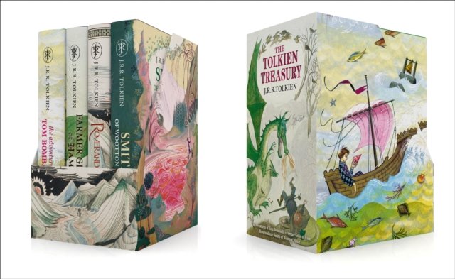 TOLKIEN TREASURY HB