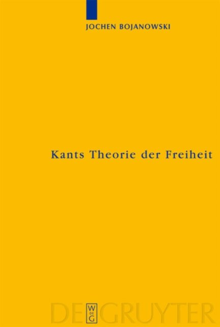 Kants Theorie der Freiheit