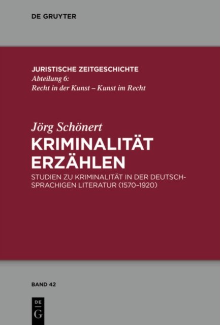 Kriminalitat erzahlen
