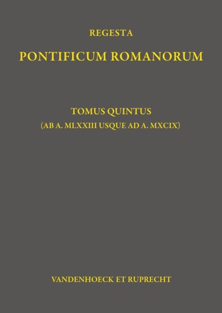 Regesta Pontificum Romanorum