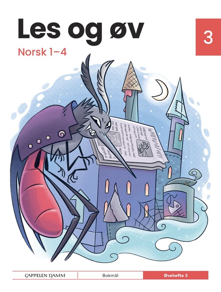 Les og øv 3 - Norsk 1-4 : Øvehefte 3