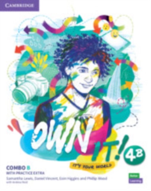 Own It! Level 4 Combo B Book With Practice Extra