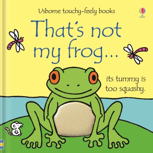 That's not my frog.