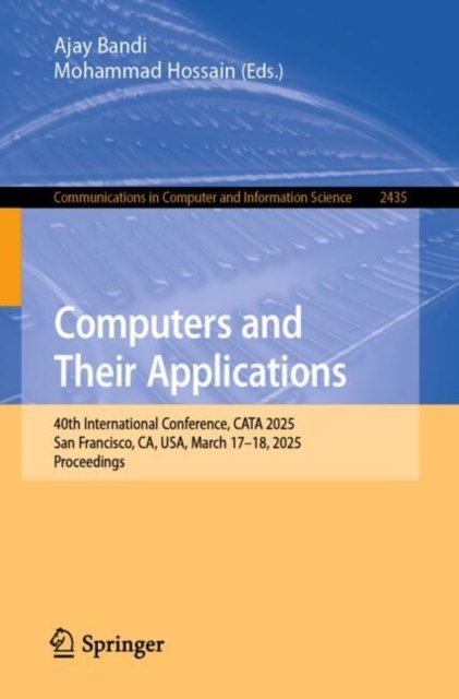 Computers and Their Applications