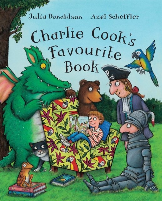 Charlie Cook''s Favourite Book Big Book