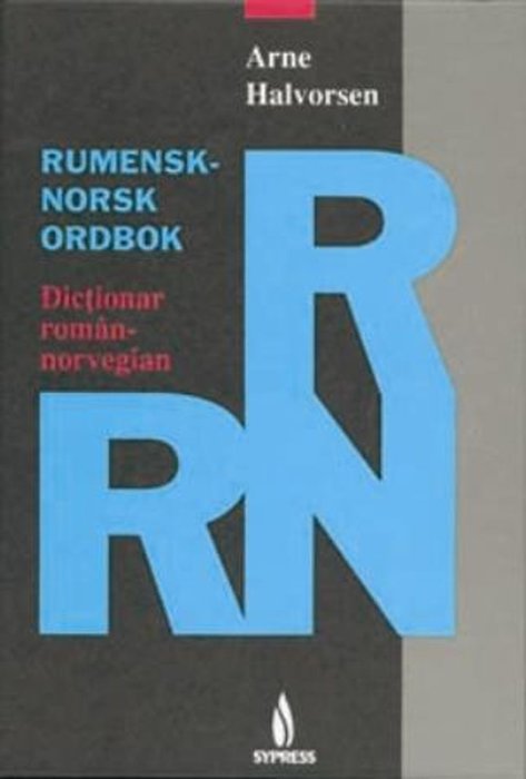 Rumensk-norsk ordbok = Dictionar român-norvegian